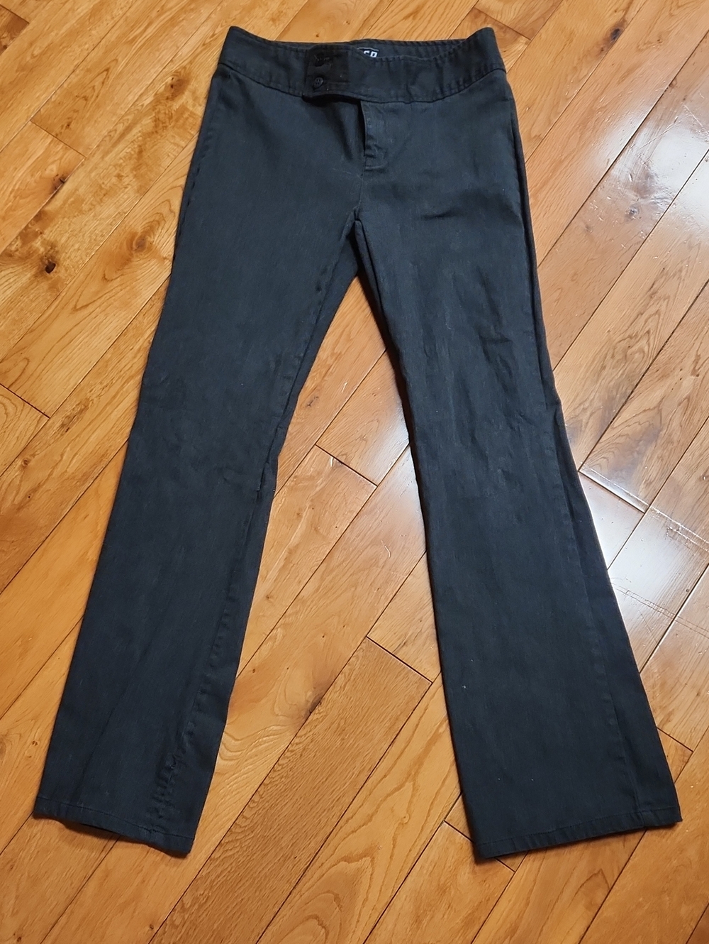 Women's Charcoal Gray Boot-Cut Pants - Sleek Everyday Flare